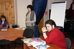 Республиканский семинар «Школа вожатых». Увеличить изображение. Размер файла: 133,89 Kb [800X533]