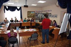 Республиканский семинар «Школа вожатых». Увеличить изображение. Размер файла: 155,96 Kb [800X533]