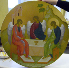 Иконы для нового иконостаса. Увеличить изображение. Размер файла: 597,38 Kb [800X792]