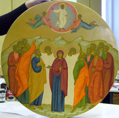 Иконы для нового иконостаса. Увеличить изображение. Размер файла: 685,44 Kb [800X794]