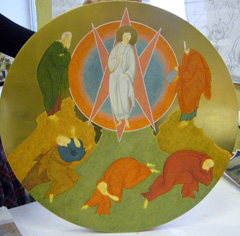 Иконы для нового иконостаса. Увеличить изображение. Размер файла: 628,85 Kb [800X788]