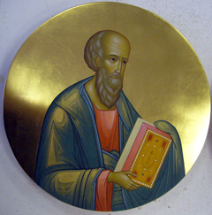 Иконы для нового иконостаса. Увеличить изображение. Размер файла: 727,32 Kb [800X809]