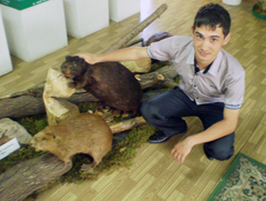 Знакомство с величием природы. Увеличить изображение. Размер файла: 559,86 Kb [800X603]