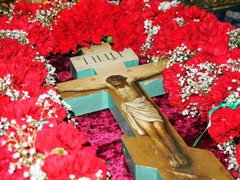 Чин Воздвижения Креста в Боровецкой церкви. Увеличить изображение. Размер файла: 616,54 Kb [800X600]