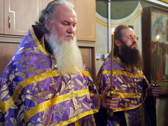 Чин Воздвижения Креста в Боровецкой церкви. Увеличить изображение. Размер файла: 575,87 Kb [800X600]