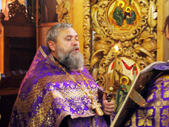 Чин Воздвижения Креста в Боровецкой церкви. Увеличить изображение. Размер файла: 628,77 Kb [800X600]