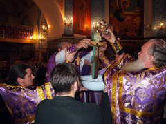 Чин Воздвижения Креста в Боровецкой церкви. Увеличить изображение. Размер файла: 513,42 Kb [800X600]