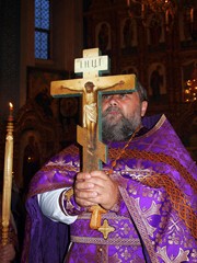 Чин Воздвижения Креста в Боровецкой церкви. Увеличить изображение. Размер файла: 594,25 Kb [600X800]