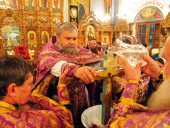 Чин Воздвижения Креста в Боровецкой церкви. Увеличить изображение. Размер файла: 638,61 Kb [800X600]