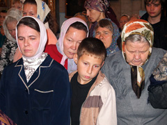 Чин Воздвижения Креста в Боровецкой церкви. Увеличить изображение. Размер файла: 463,99 Kb [800X600]