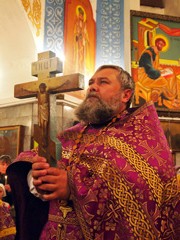 Чин Воздвижения Креста в Боровецкой церкви. Увеличить изображение. Размер файла: 639,26 Kb [600X800]