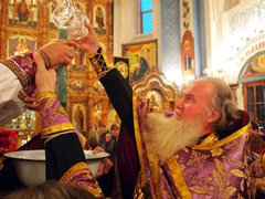 Чин Воздвижения Креста в Боровецкой церкви. Увеличить изображение. Размер файла: 544,96 Kb [800X600]