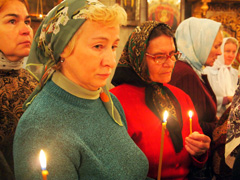 Чин Воздвижения Креста в Боровецкой церкви. Увеличить изображение. Размер файла: 558,11 Kb [800X600]