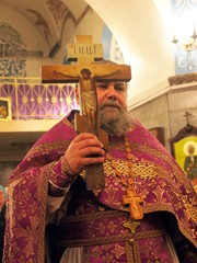 Чин Воздвижения Креста в Боровецкой церкви. Увеличить изображение. Размер файла: 567,98 Kb [600X800]