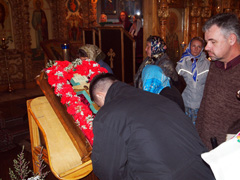 Чин Воздвижения Креста в Боровецкой церкви. Увеличить изображение. Размер файла: 506,42 Kb [800X600]