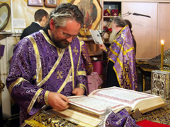 Чин Воздвижения Креста в Боровецкой церкви. Увеличить изображение. Размер файла: 542,96 Kb [800X600]