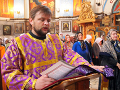 Чин Воздвижения Креста в Боровецкой церкви. Увеличить изображение. Размер файла: 564,03 Kb [800X600]