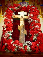 Чин Воздвижения Креста в Боровецкой церкви. Увеличить изображение. Размер файла: 586,01 Kb [600X800]