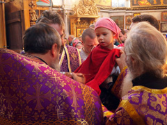 Чин Воздвижения Креста в Боровецкой церкви. Увеличить изображение. Размер файла: 502,48 Kb [800X600]