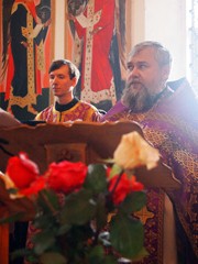 Чин Воздвижения Креста в Боровецкой церкви. Увеличить изображение. Размер файла: 483,9 Kb [600X800]