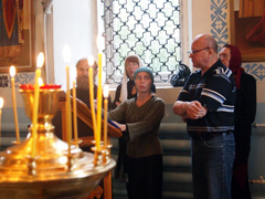 Чин Воздвижения Креста в Боровецкой церкви. Увеличить изображение. Размер файла: 427,63 Kb [800X600]