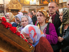Чин Воздвижения Креста в Боровецкой церкви. Увеличить изображение. Размер файла: 533,66 Kb [800X600]