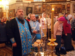 Праздник Покрова Пресвятой Богородицы в Боровецкой церкви. Увеличить изображение. Размер файла: 559,97 Kb [800X600]