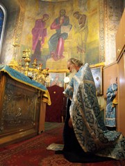 Праздник Покрова Пресвятой Богородицы в Боровецкой церкви. Увеличить изображение. Размер файла: 558,41 Kb [600X800]