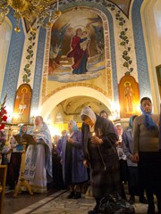 Праздник Покрова Пресвятой Богородицы в Боровецкой церкви. Увеличить изображение. Размер файла: 559,61 Kb [600X800]