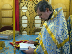 Праздник Покрова Пресвятой Богородицы в Боровецкой церкви. Увеличить изображение. Размер файла: 528,02 Kb [800X600]