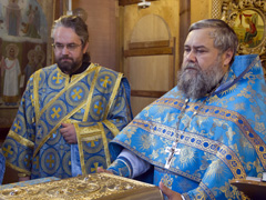 Праздник Покрова Пресвятой Богородицы в Боровецкой церкви. Увеличить изображение. Размер файла: 631,97 Kb [800X600]