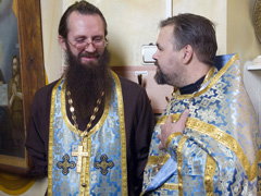 Праздник Покрова Пресвятой Богородицы в Боровецкой церкви. Увеличить изображение. Размер файла: 514,42 Kb [800X600]