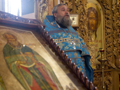 Праздник Покрова Пресвятой Богородицы в Боровецкой церкви. Увеличить изображение. Размер файла: 467,86 Kb [800X600]