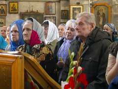 Праздник Покрова Пресвятой Богородицы в Боровецкой церкви. Увеличить изображение. Размер файла: 449,86 Kb [800X600]