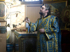 Праздник Покрова Пресвятой Богородицы в Боровецкой церкви. Увеличить изображение. Размер файла: 455,91 Kb [800X600]