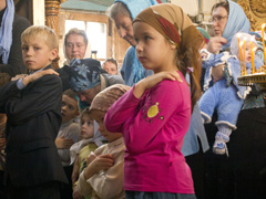 Праздник Покрова Пресвятой Богородицы в Боровецкой церкви. Увеличить изображение. Размер файла: 440,02 Kb [800X600]