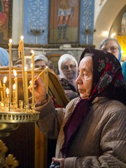 Праздник Покрова Пресвятой Богородицы в Боровецкой церкви. Увеличить изображение. Размер файла: 463,97 Kb [600X800]
