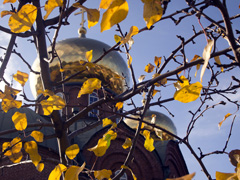 Праздник Покрова Пресвятой Богородицы в Боровецкой церкви. Увеличить изображение. Размер файла: 529,94 Kb [800X600]