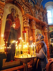 Богослужения в день Казанской иконы Божией Матери. Увеличить изображение. Размер файла: 291,12 Kb [600X800]