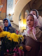 Богослужения в день Казанской иконы Божией Матери. Увеличить изображение. Размер файла: 185,87 Kb [600X800]