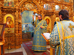 Богослужения в день Казанской иконы Божией Матери. Увеличить изображение. Размер файла: 400,61 Kb [800X600]