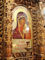 Богослужения в день Казанской иконы Божией Матери. Увеличить изображение. Размер файла: 317,84 Kb [600X800]