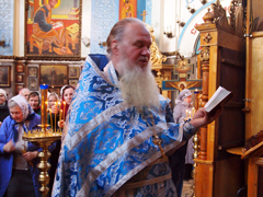 Богослужения в день Казанской иконы Божией Матери. Увеличить изображение. Размер файла: 275,74 Kb [800X600]