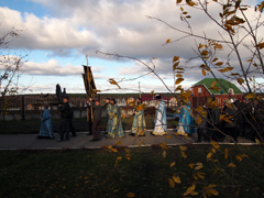 Богослужения в день Казанской иконы Божией Матери. Увеличить изображение. Размер файла: 241,07 Kb [800X600]