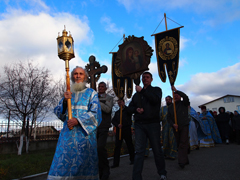 Богослужения в день Казанской иконы Божией Матери. Увеличить изображение. Размер файла: 225,69 Kb [800X600]