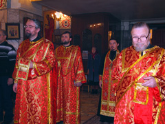 Праздник св. Димитрия Солунского в Боровецком храме. Увеличить изображение. Размер файла: 603,32 Kb [800X600]