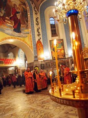 Праздник св. Димитрия Солунского в Боровецком храме. Увеличить изображение. Размер файла: 677,68 Kb [600X800]