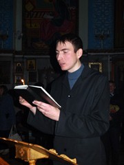 Праздник св. Димитрия Солунского в Боровецком храме. Увеличить изображение. Размер файла: 338,57 Kb [600X800]