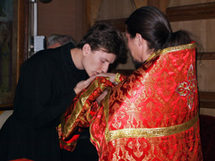 Праздник св. Димитрия Солунского в Боровецком храме. Увеличить изображение. Размер файла: 528,46 Kb [800X600]