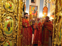 Праздник св. Димитрия Солунского в Боровецком храме. Увеличить изображение. Размер файла: 605,29 Kb [800X600]